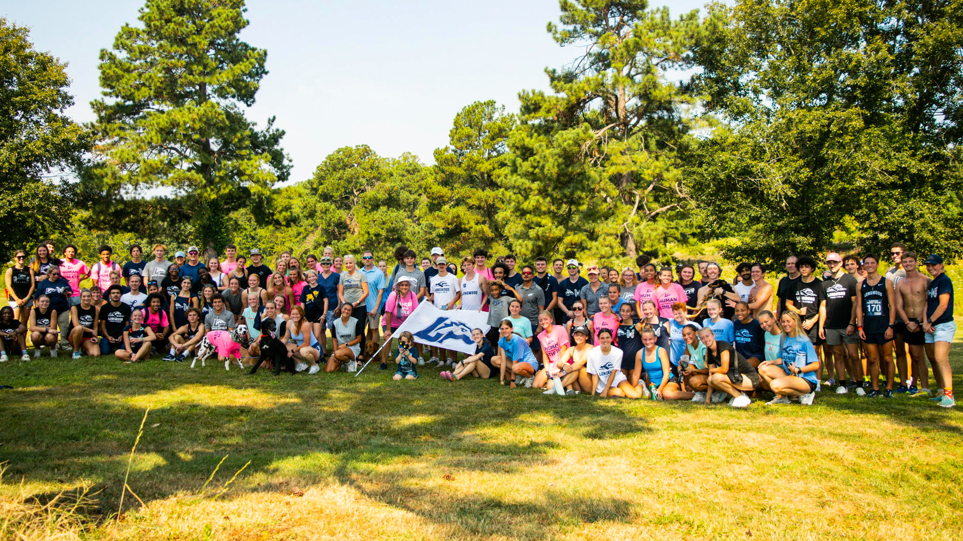 Group picture, following the 2025 Lancer Pink Invitational