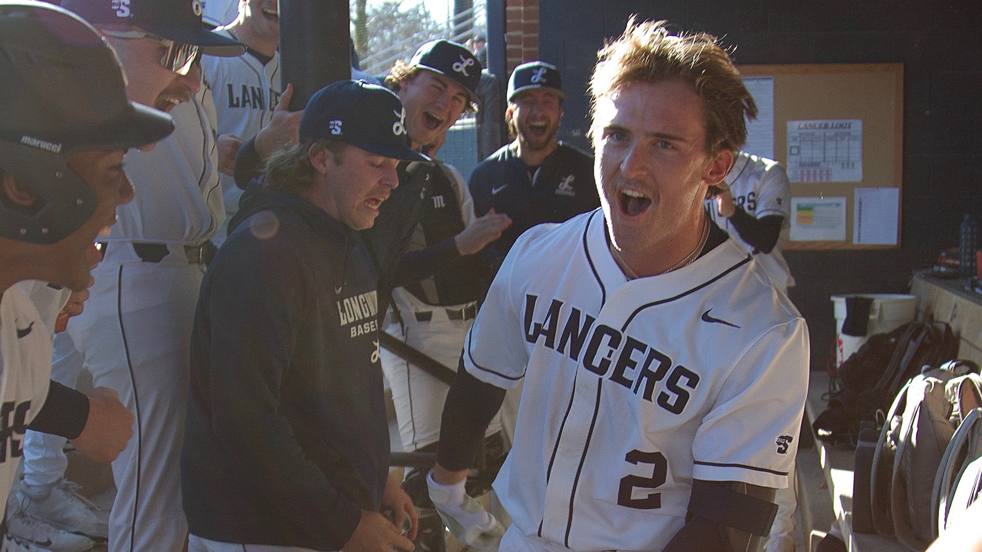 Jones gets his first grand slam in 10-1 win against NJIT game 1