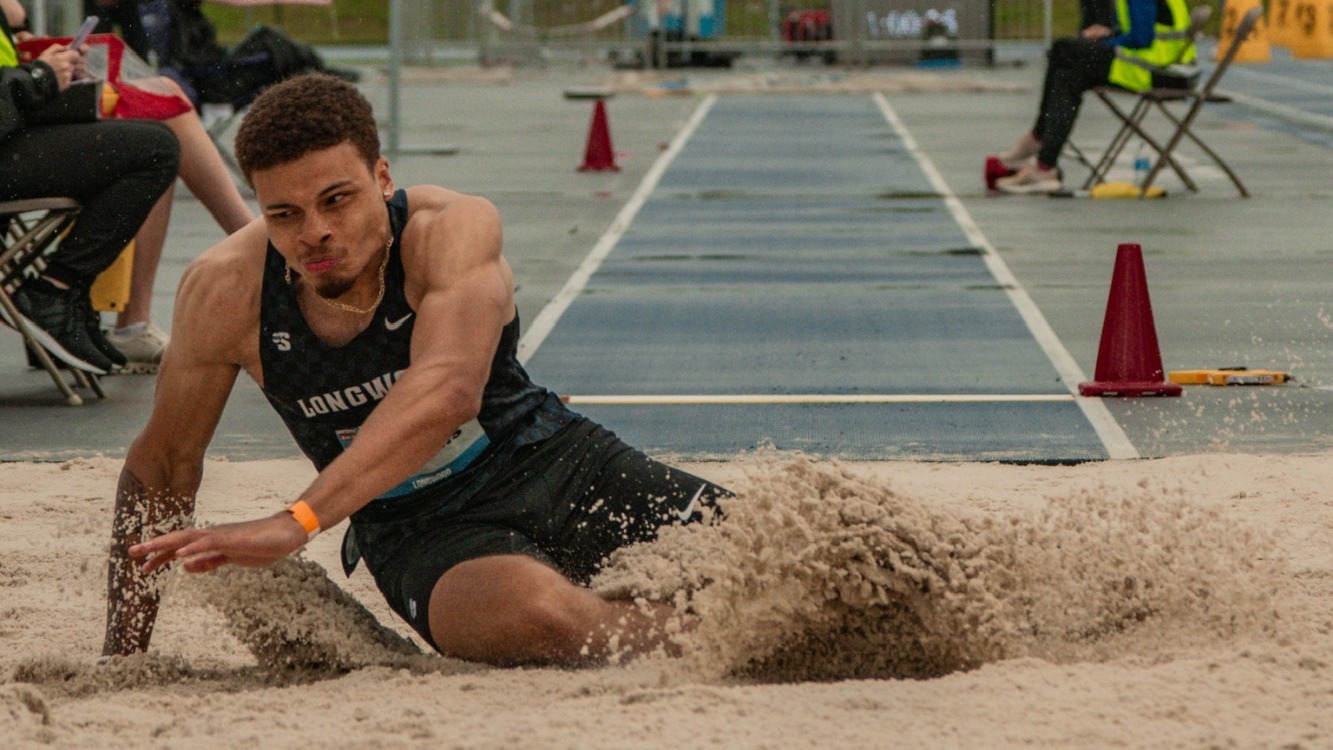 Kris Mickens Long Jump