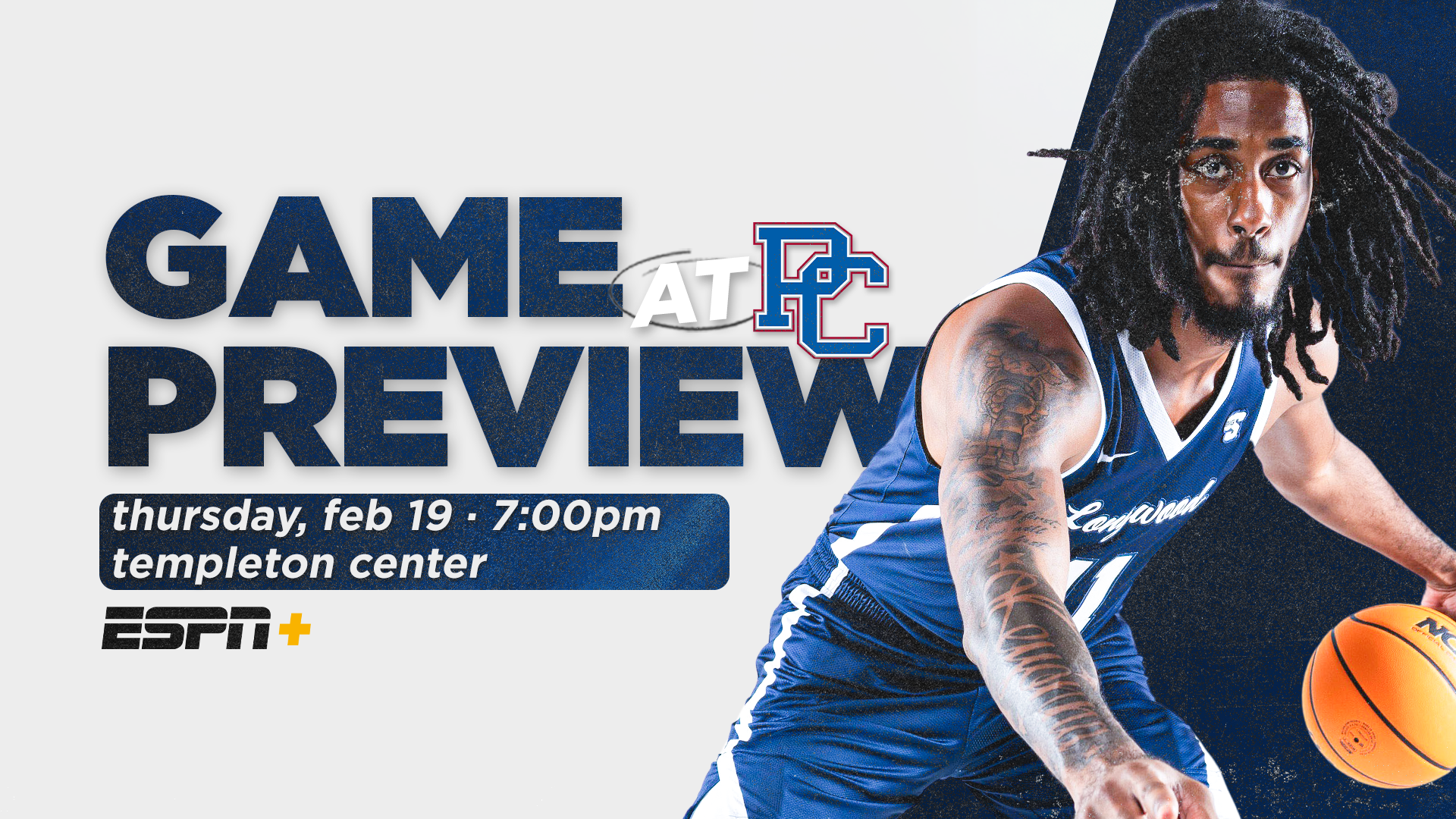 Jaylin Payne MBB Game Preview Longwood at Presbyterian at 7 p.m.