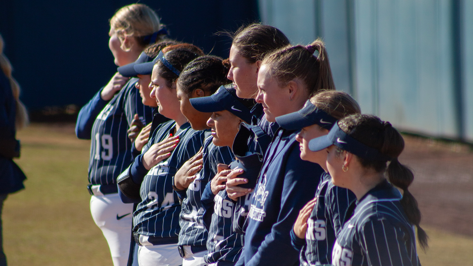 Softball National Anthem
