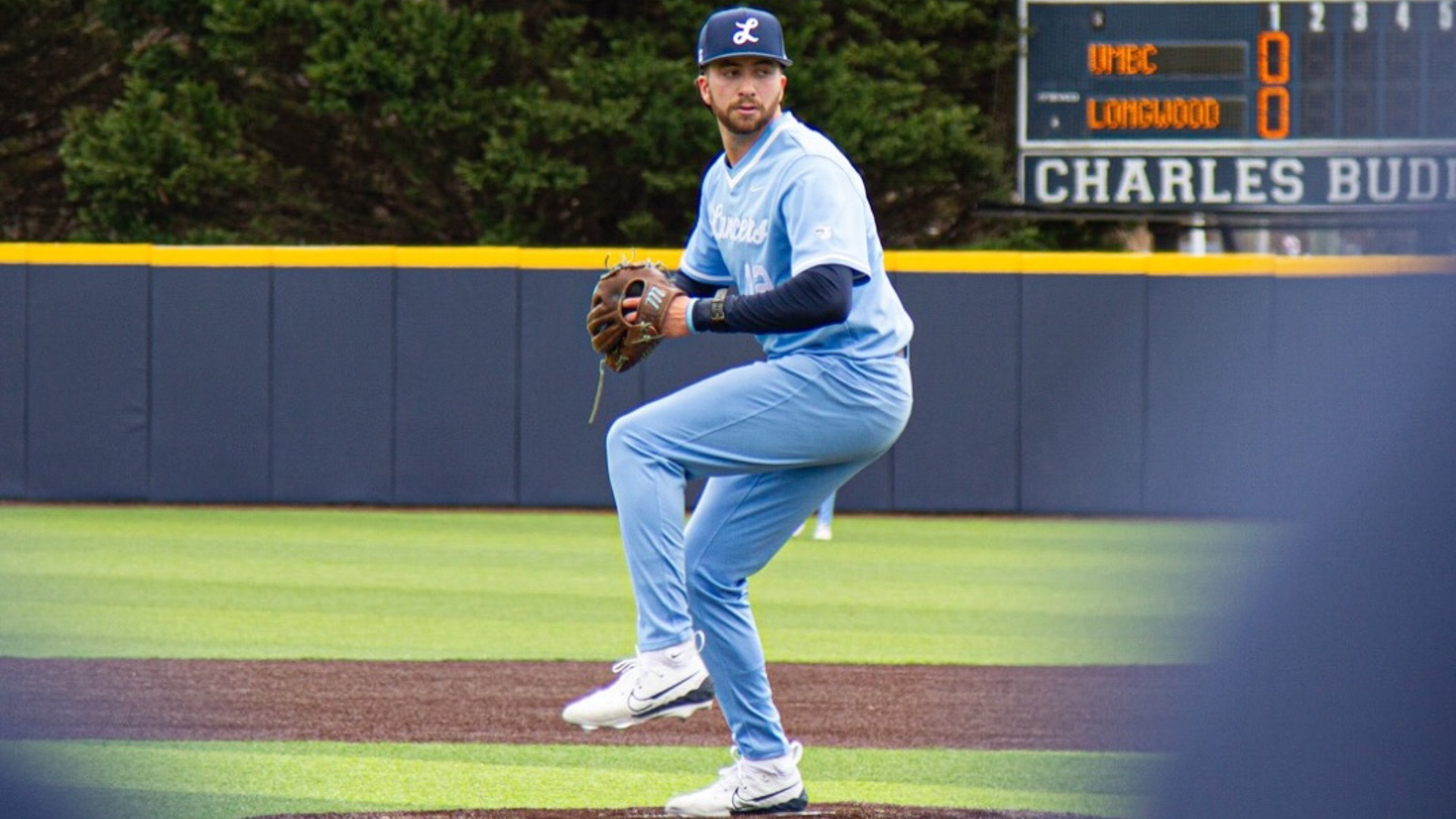 Castrichini throwing seven strikeouts in seven innings