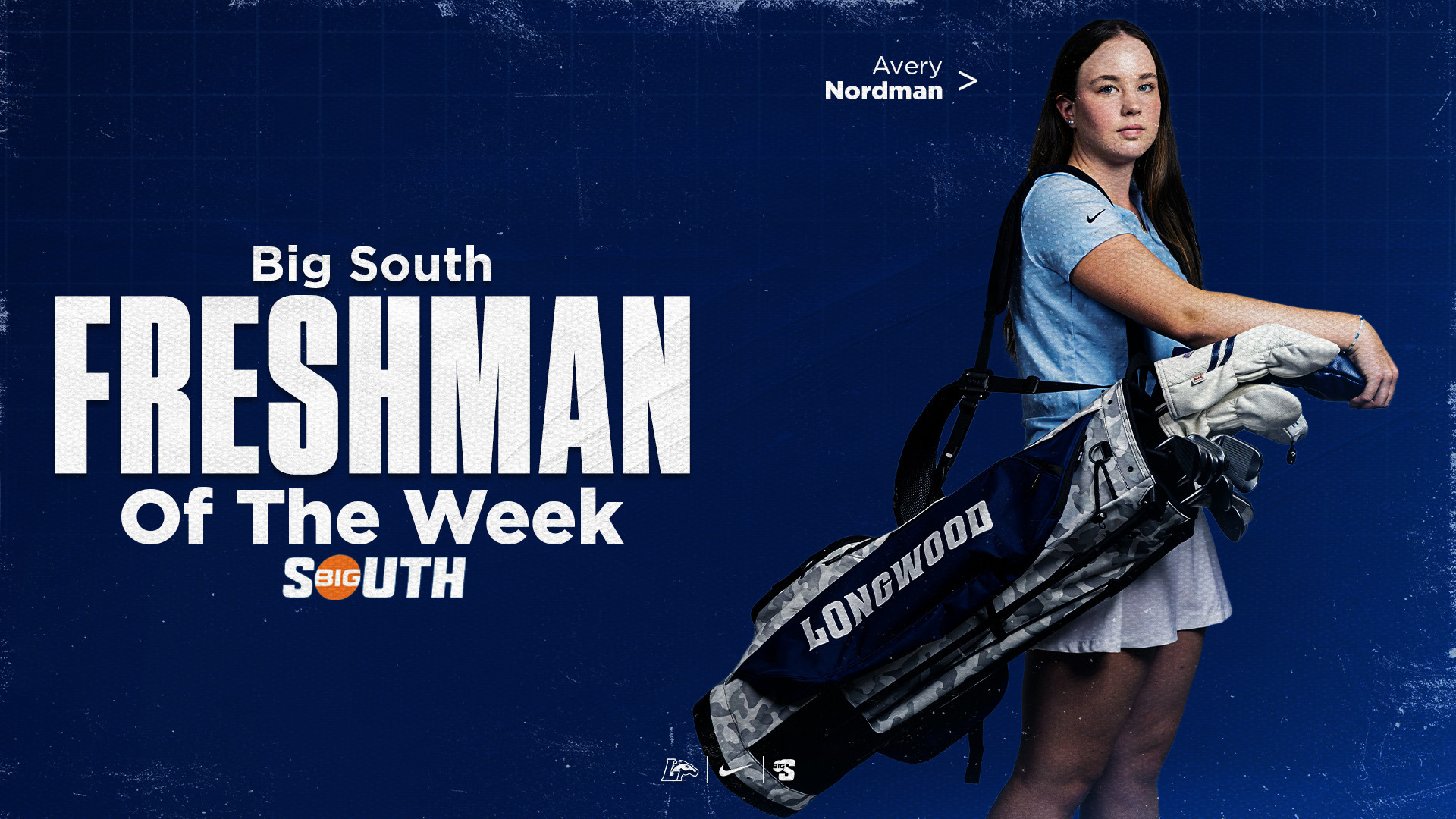 Avery Nordman | Big South Freshman of the Week