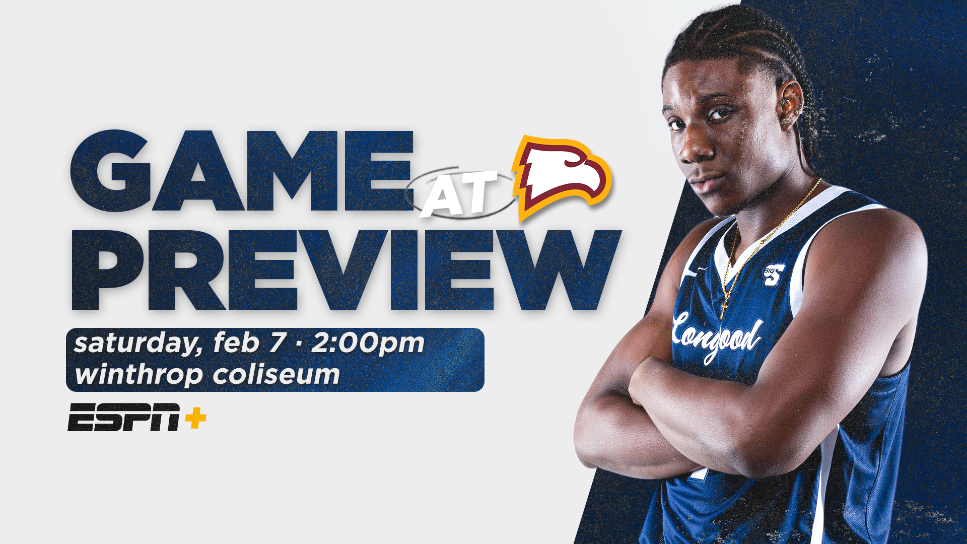 Game Preview: Longwood at Winthrop on Saturday, Feb. 2 at 2 p.m.