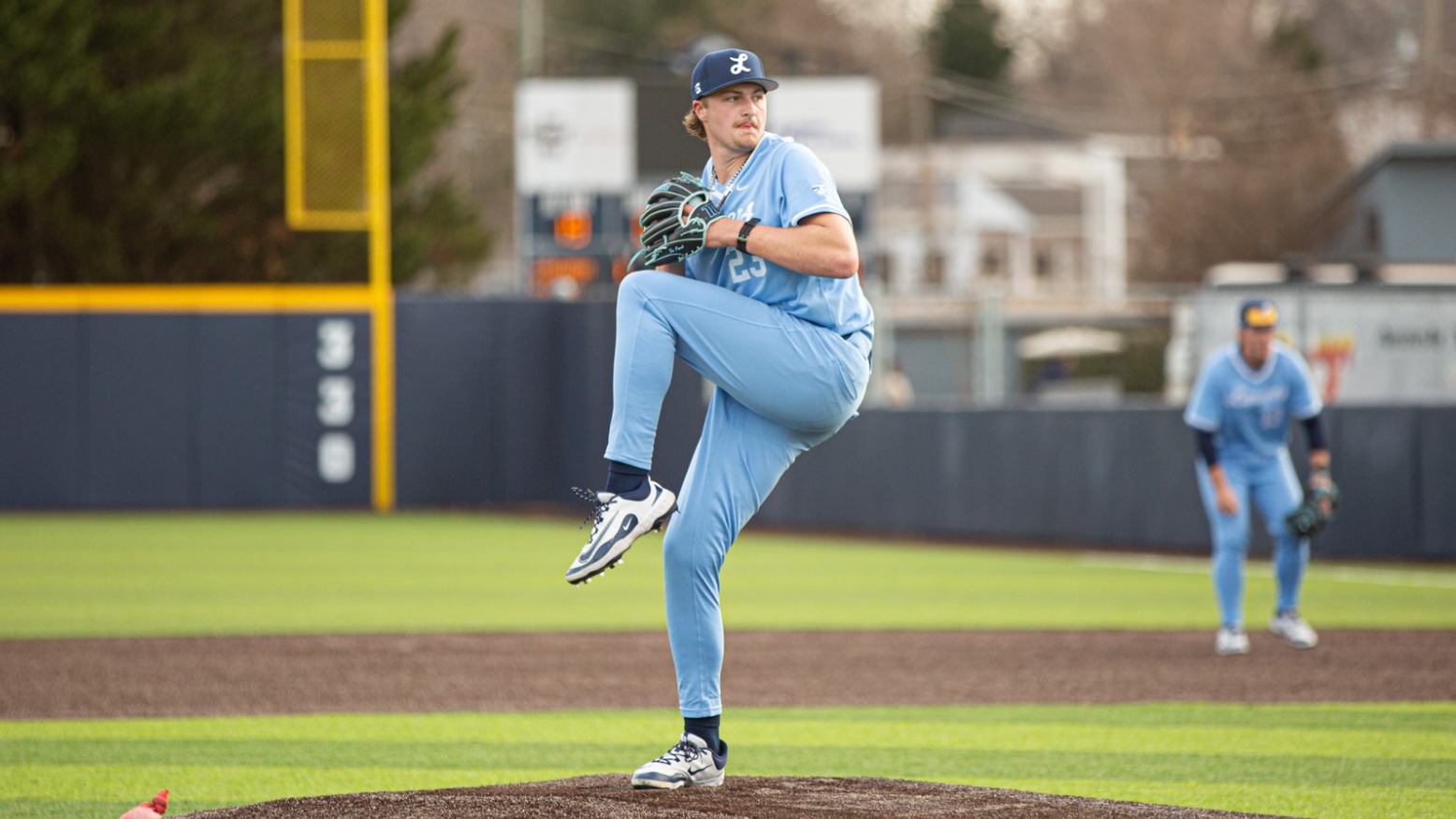 Jackson Nash on the Mound