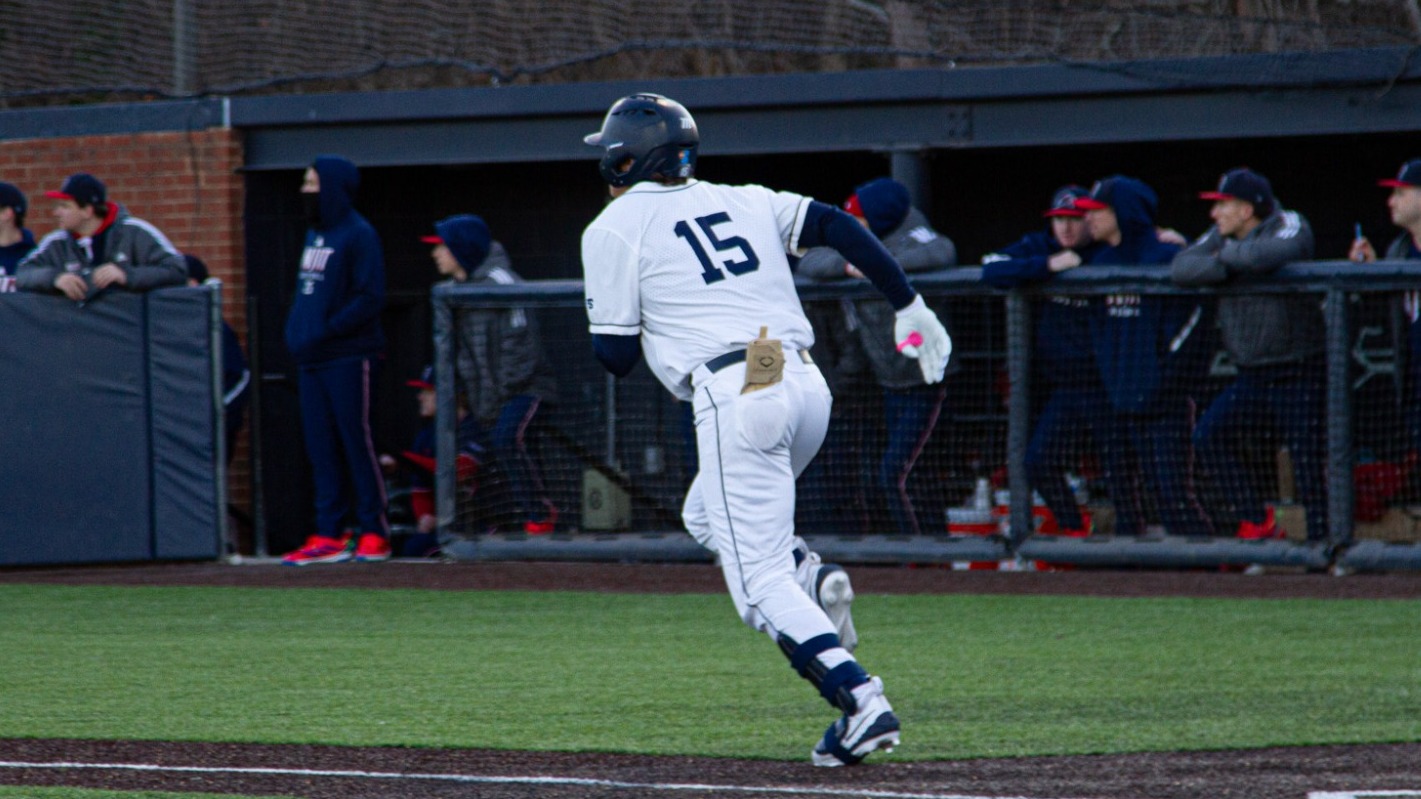 LJ base hit against NJIT