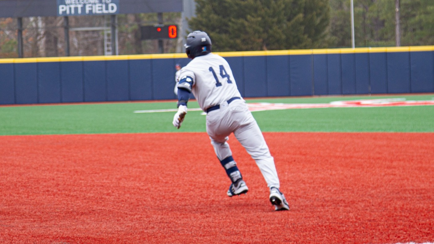 Ben Pulliam Doubles against Richmond