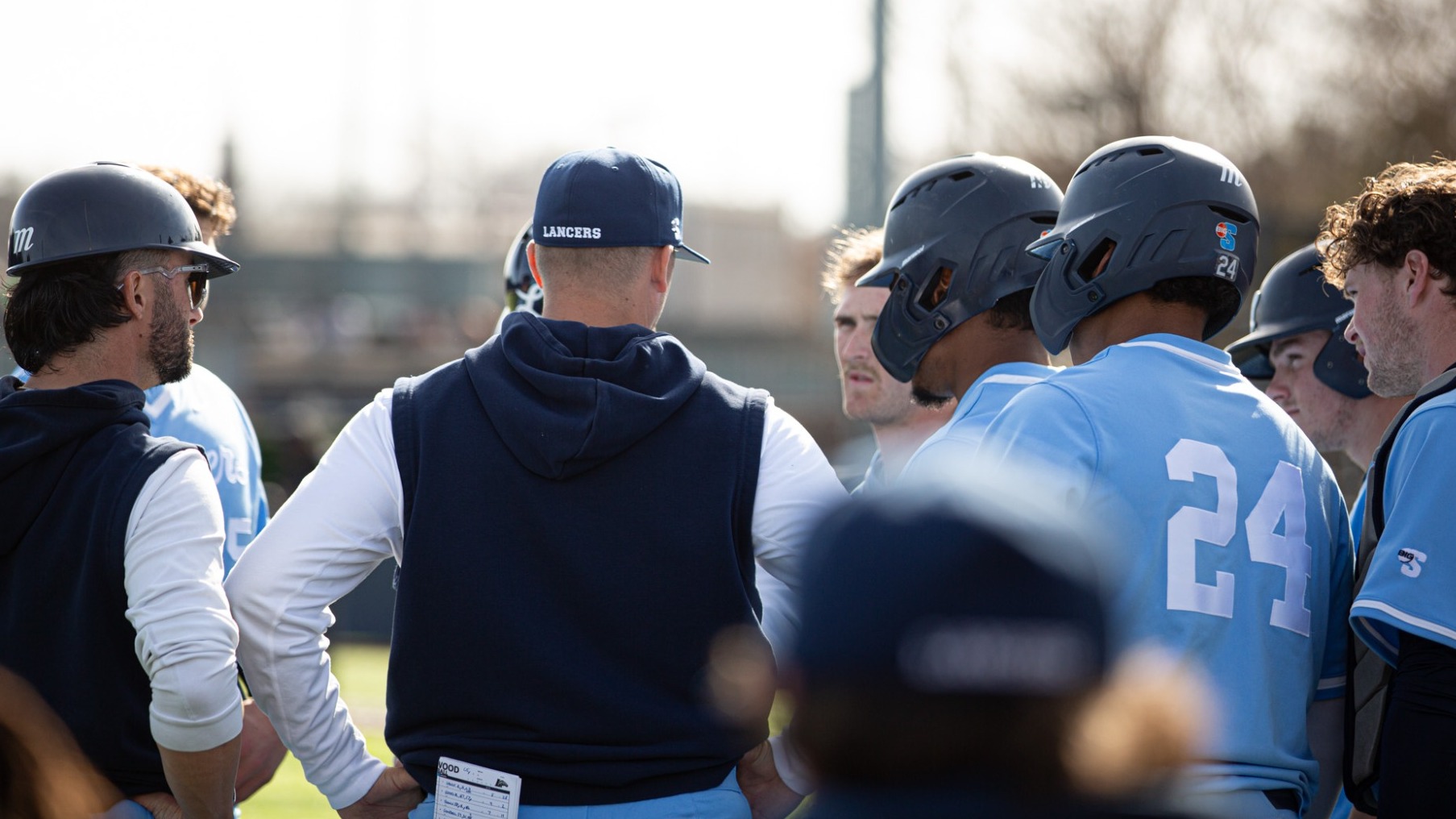 Baseball Mound Visit