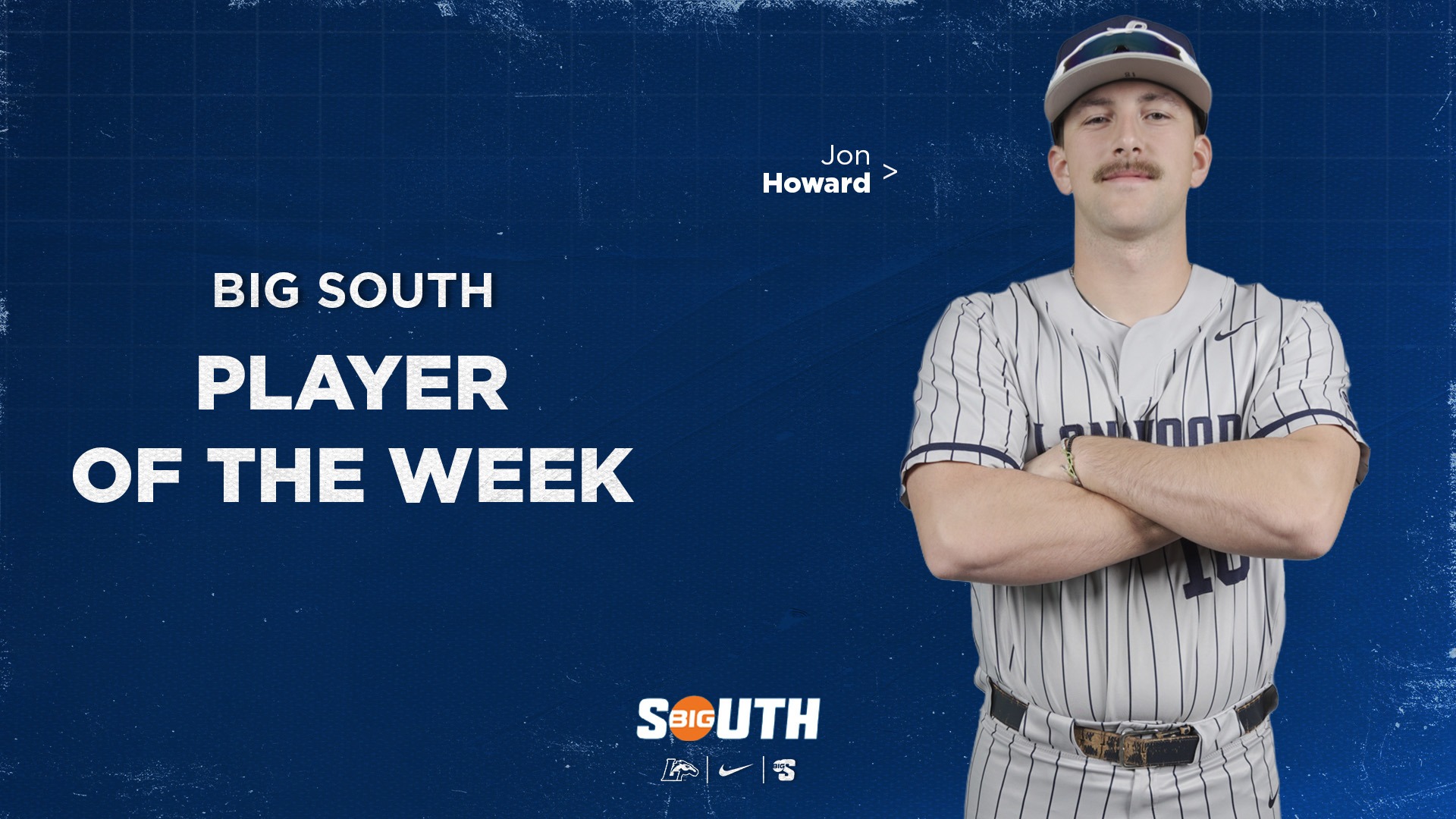 Jon Howard earns player of the week after 4 homers over four games