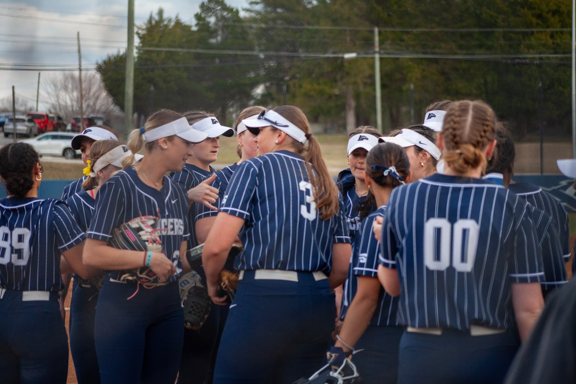 Longwood plays Hampton in the Bank of the James Invitational on March 1, 2026 in Farmville, Va.