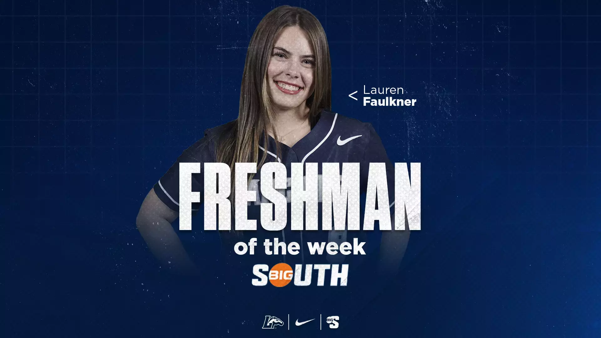Lauren Faulkner Freshman of the Week