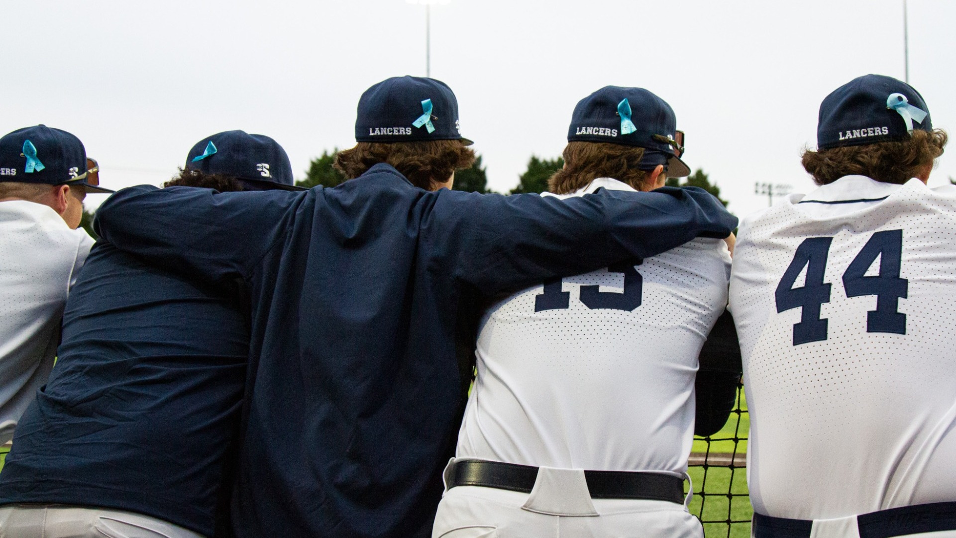 Longwood baseball Morgans Message dedicated game 