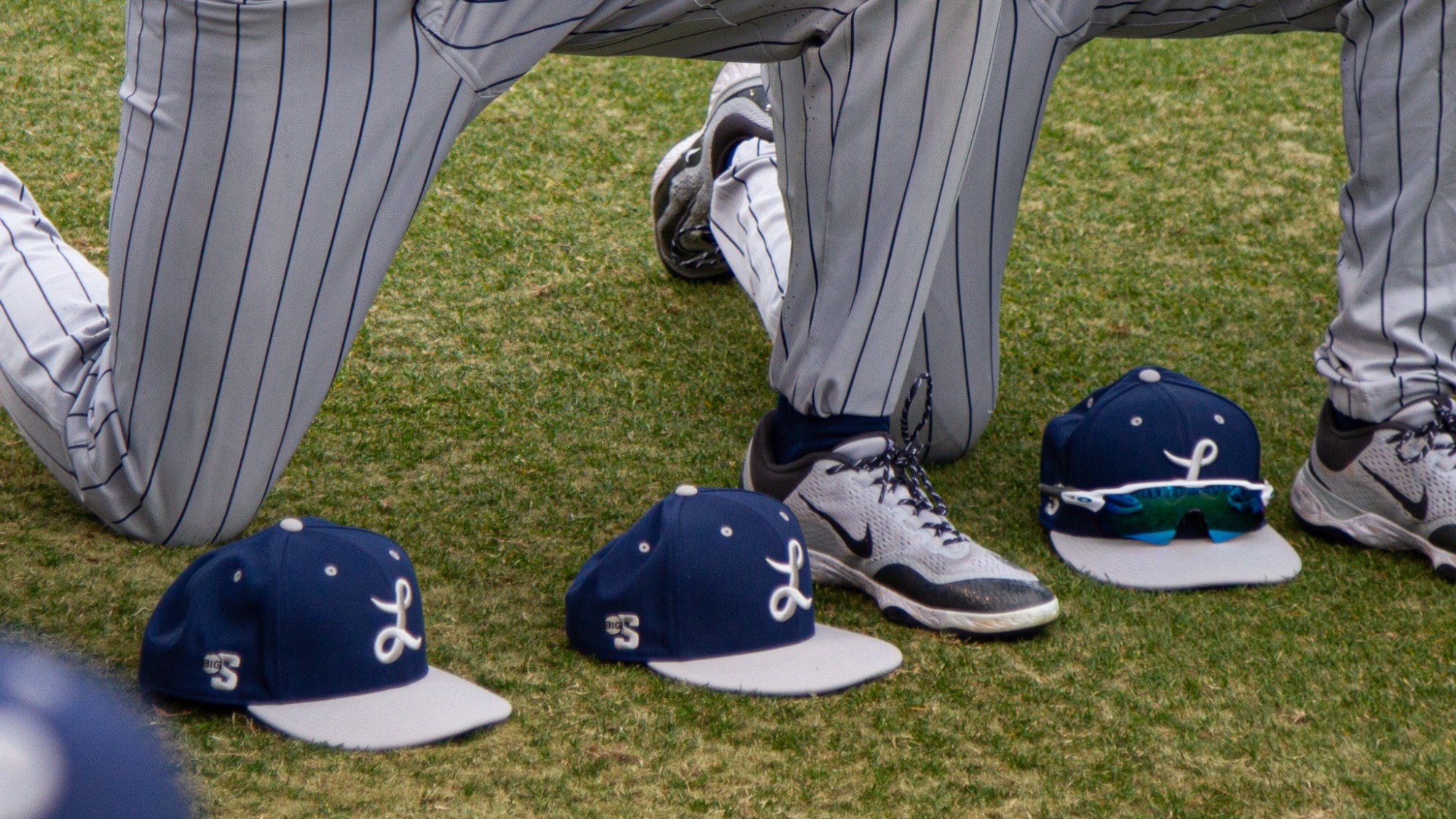 Lancer huddle pregame @ UNC