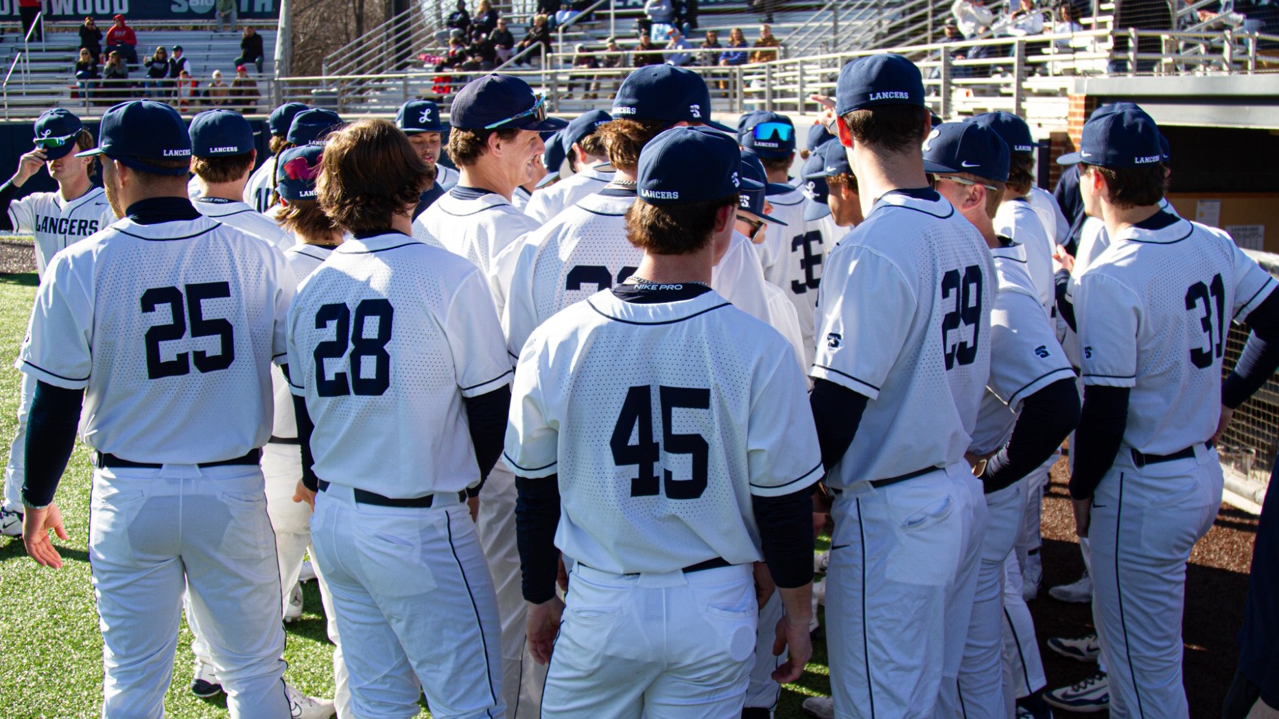 Pregame Huddle