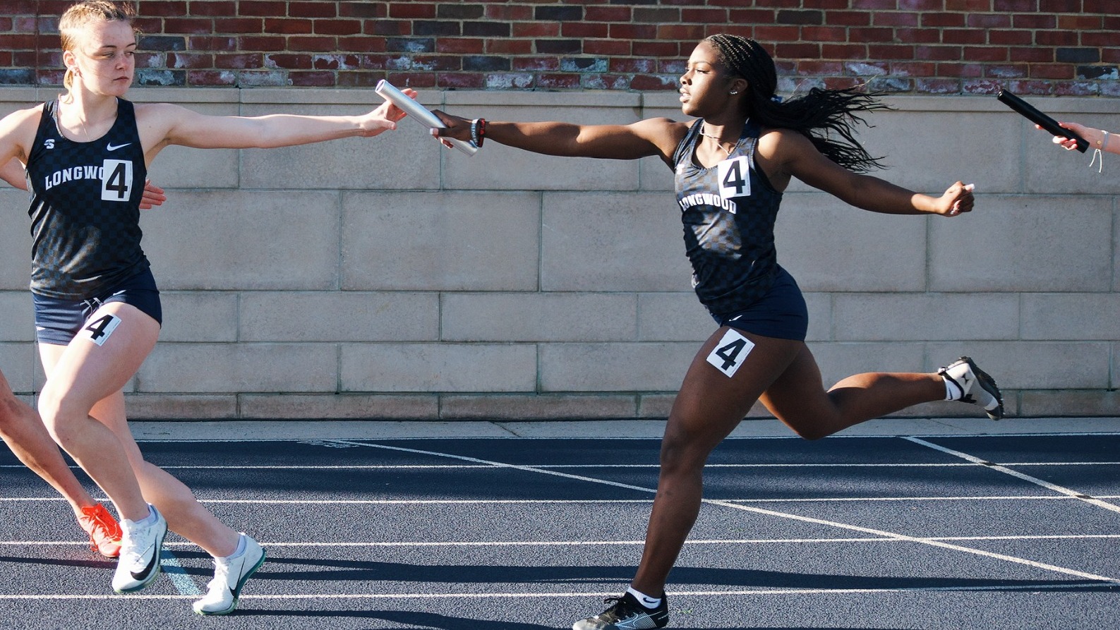 Nyomi Rhodes in 4x400 Relay