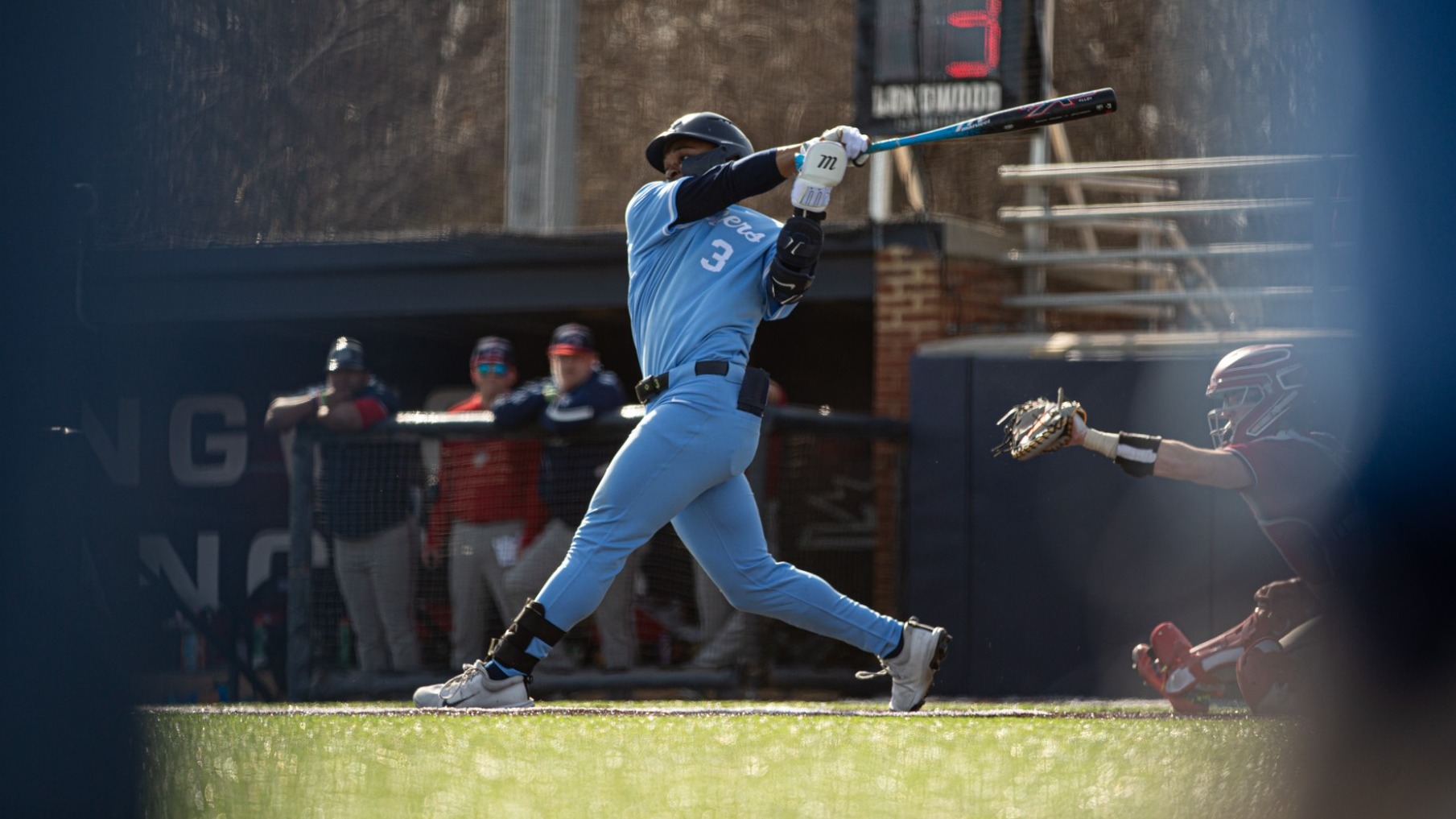 Tre Keels At bat