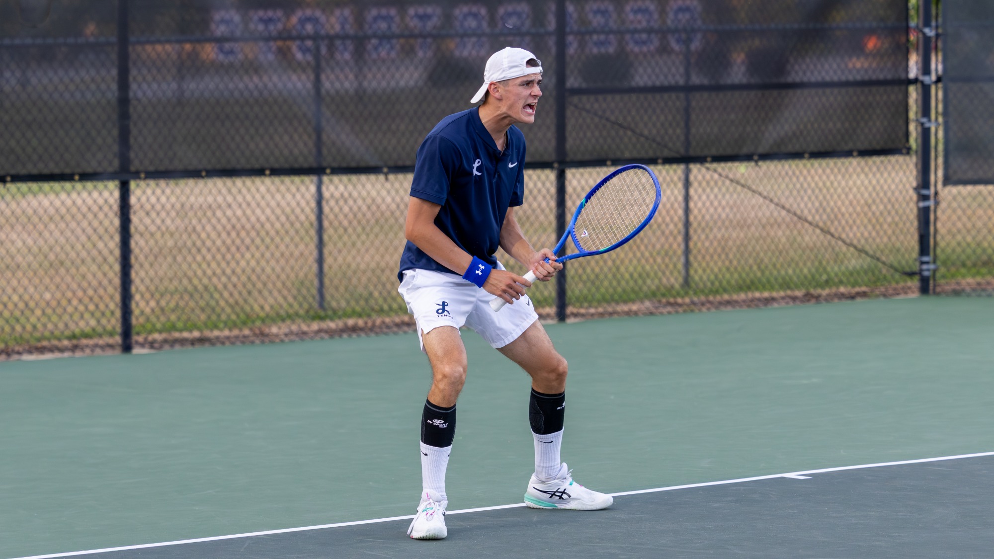 Longwood plays NJIT in the Big South semifinals at Lexington County Tennis Complex
