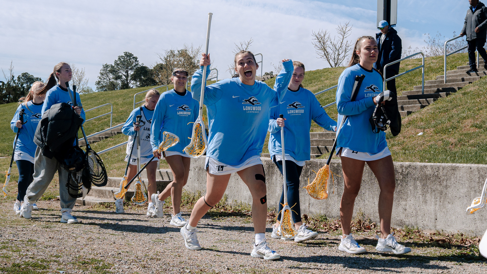 Women's Lacrosse team