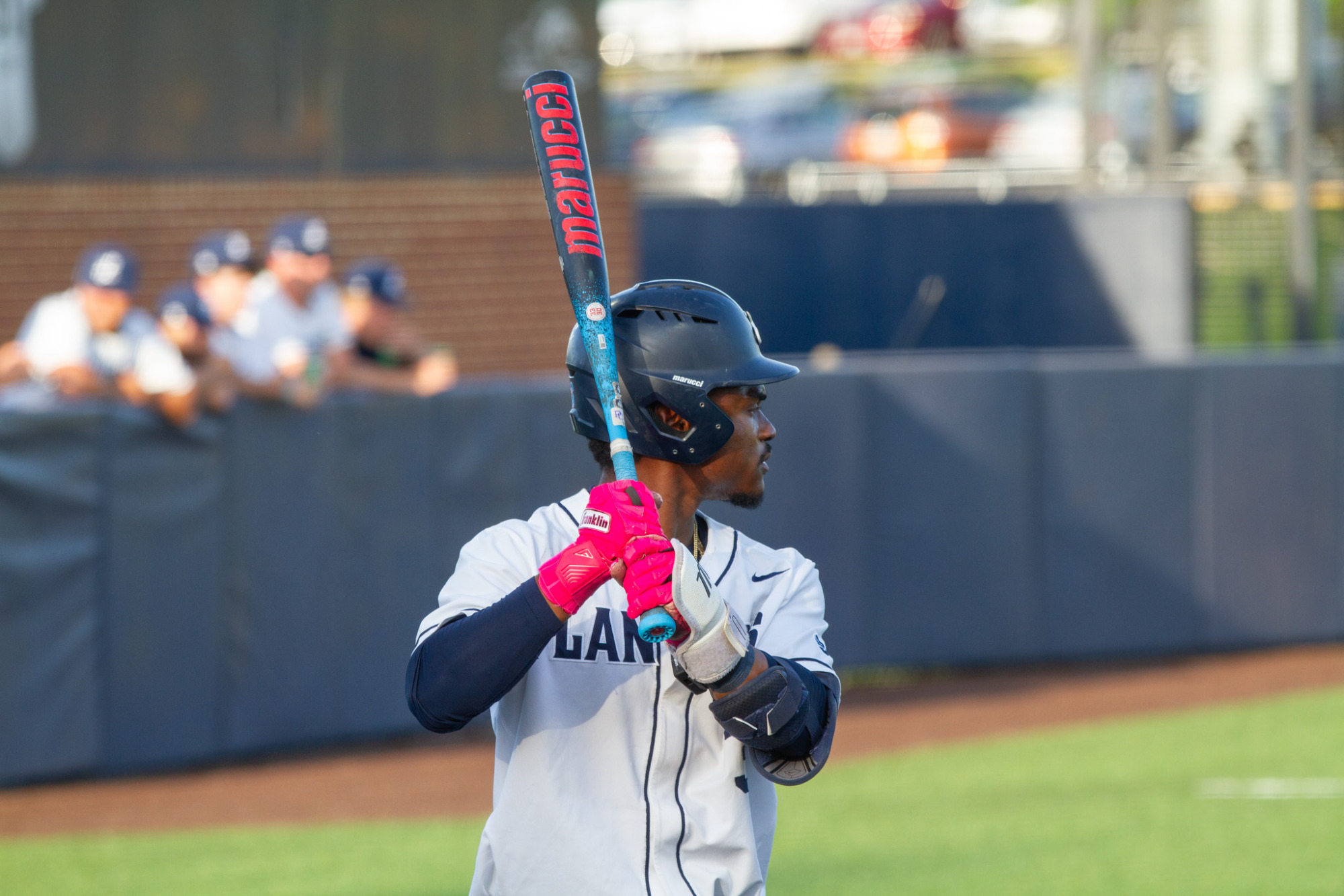 Tre Keels gets ready to bat