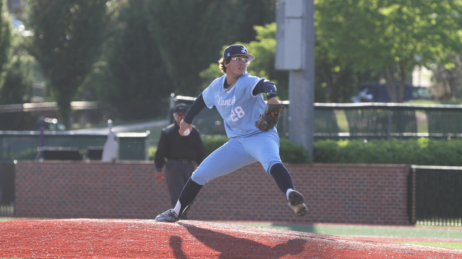 Jackson Garland strikes out seven for Longwood