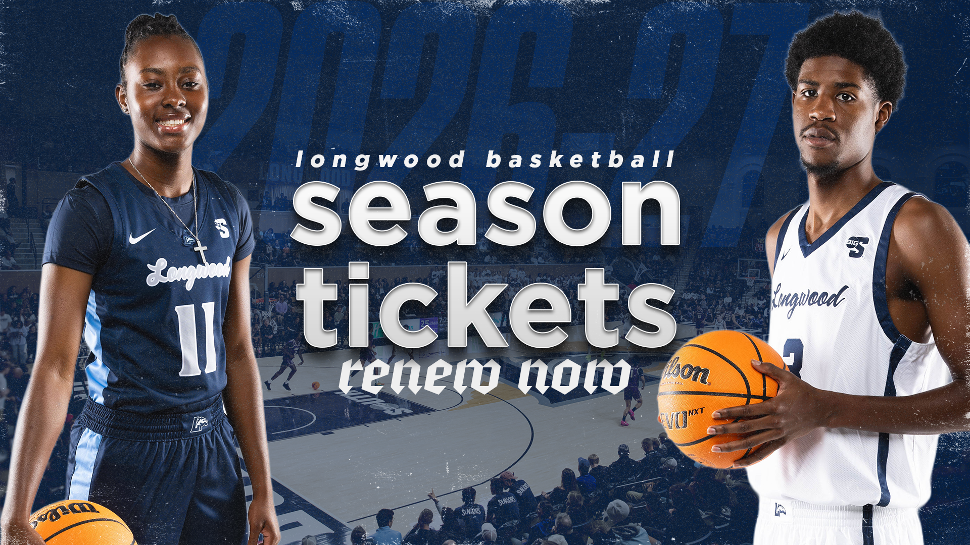 Longwood Basketball Season Tickets Renew Now