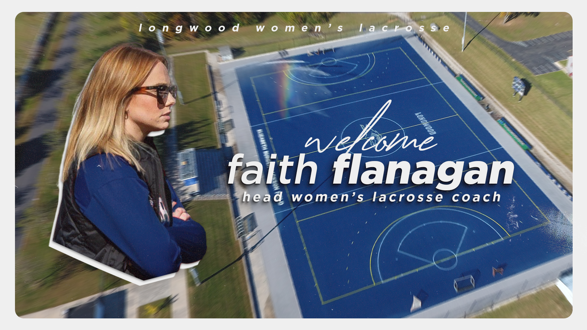 Faith Flanagan Head Coach Longwood Women's Lacrosse