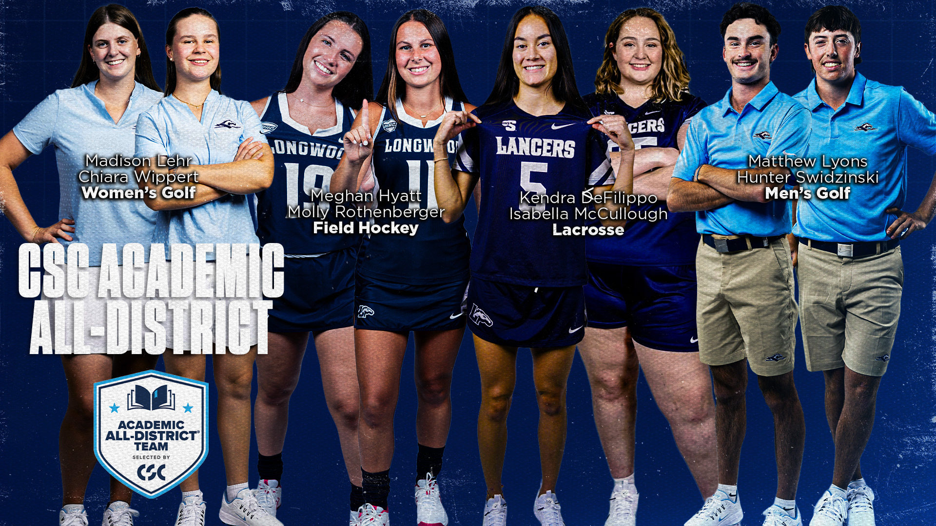 CSC Academic All-District At-Large Teams
