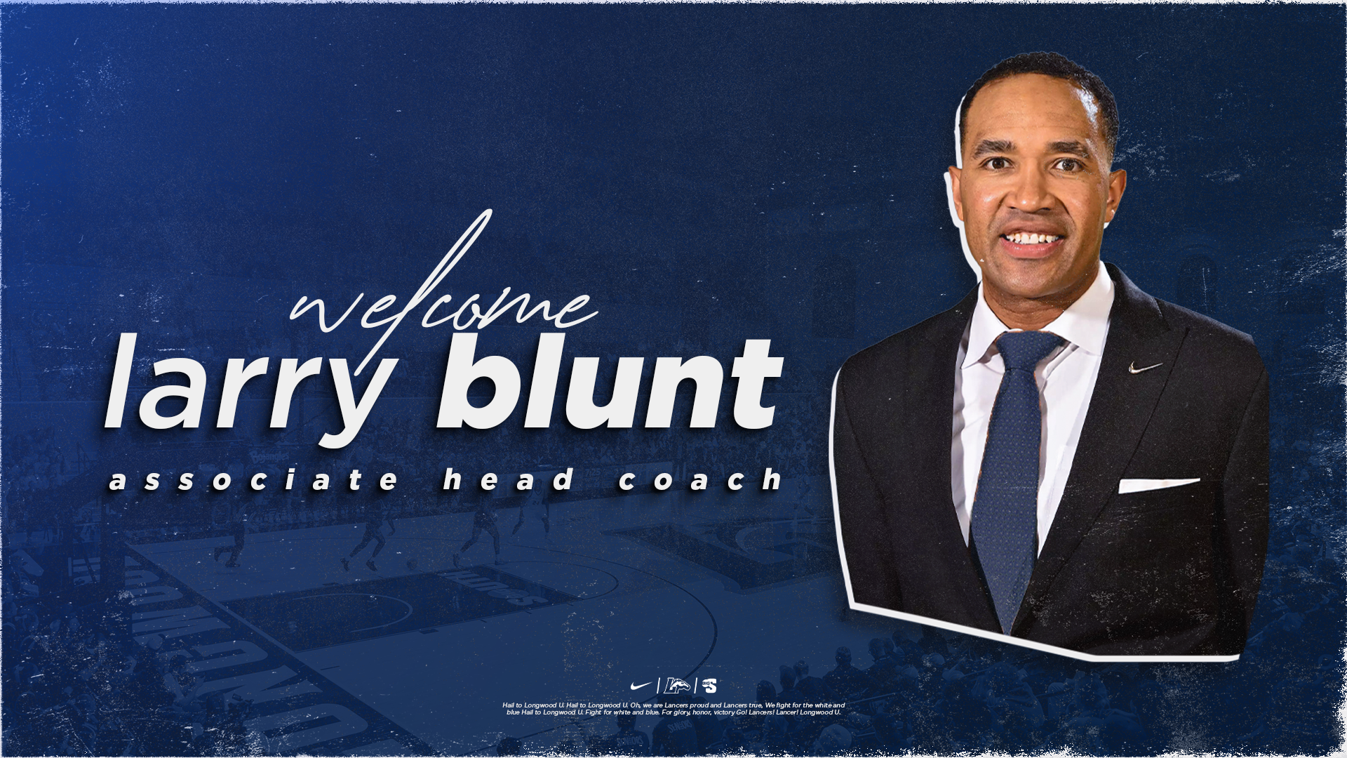 Larry Blunt | Associate Head Coach Men's Basketball