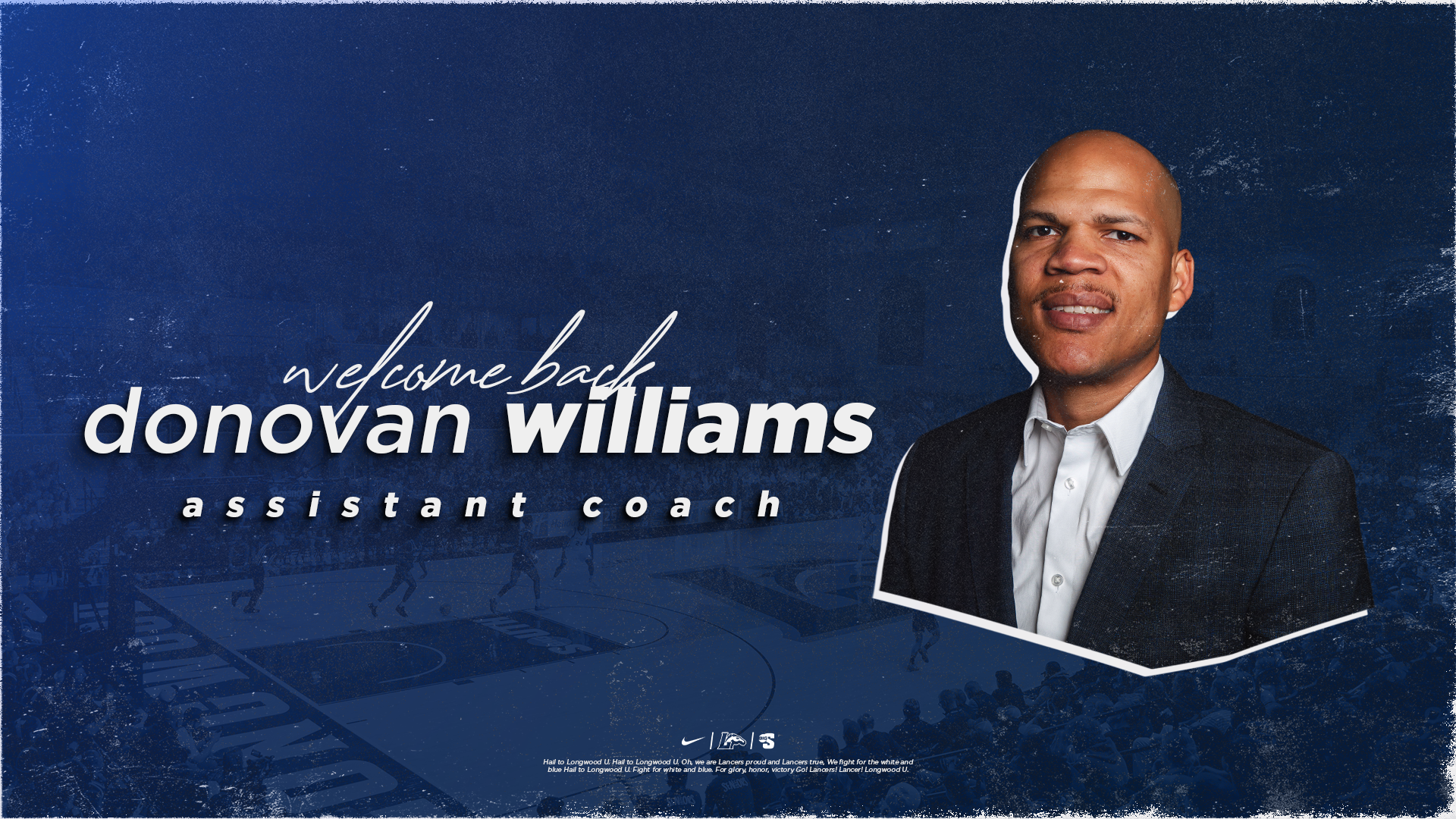 Donovan Williams Assistant Coach