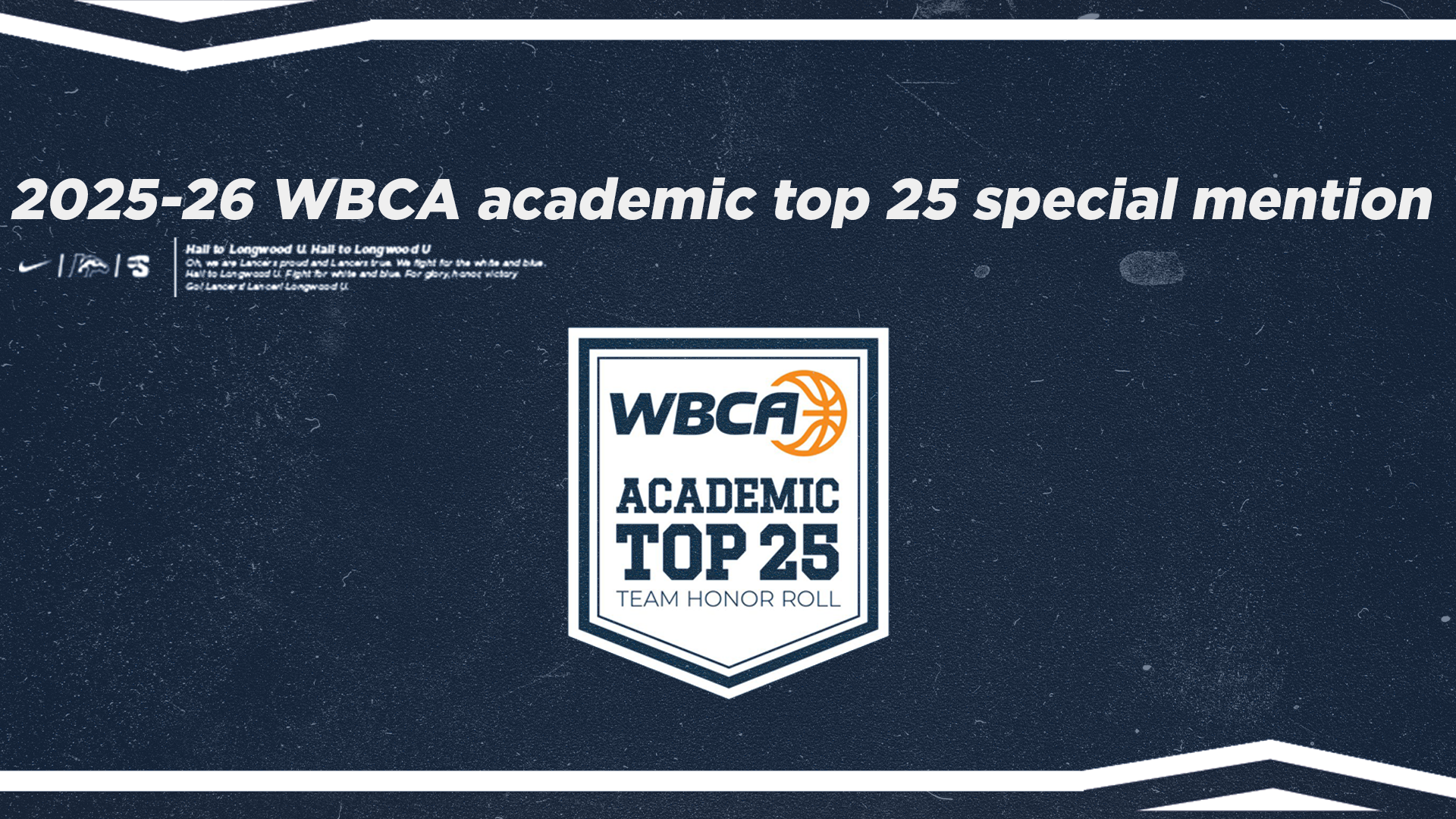 WBCA Academic Special Mention