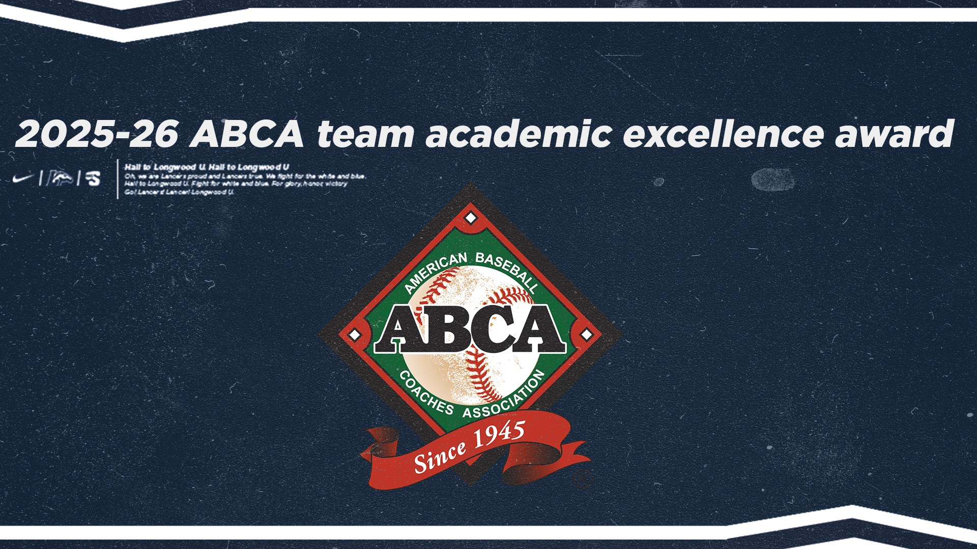 ABCA Team Academic Award