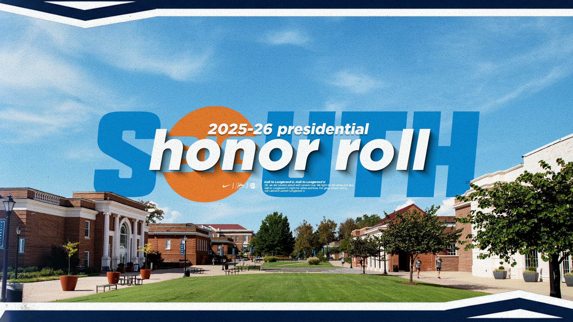 Big South Presidential Honor Roll