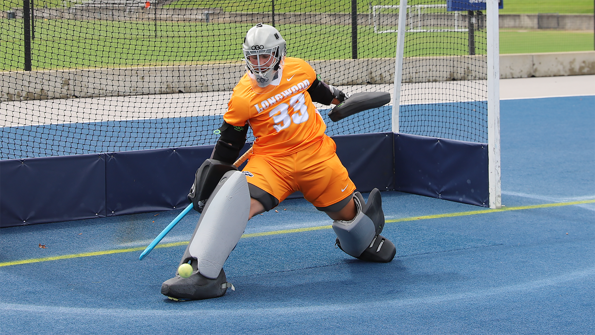 Sophie Mooldijk makes save against Richmond