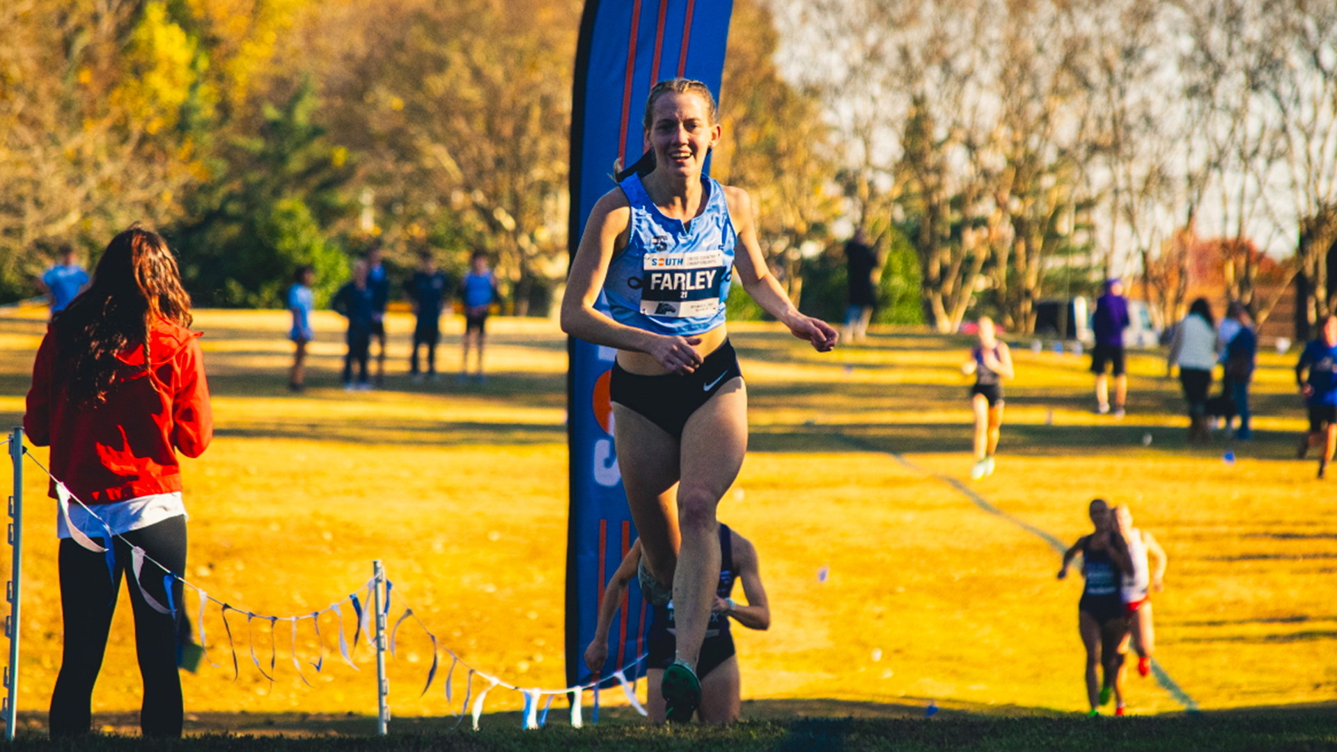 sophie farley runner of the week