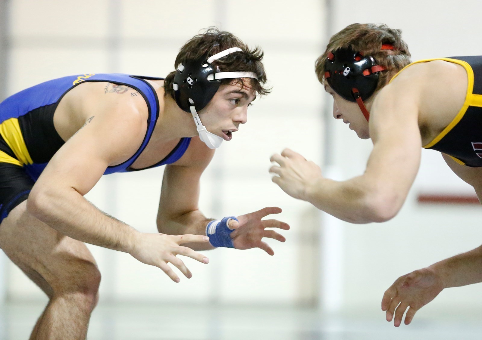 Destin McCauley Wrestling University of Nebraska Kearney Athletics