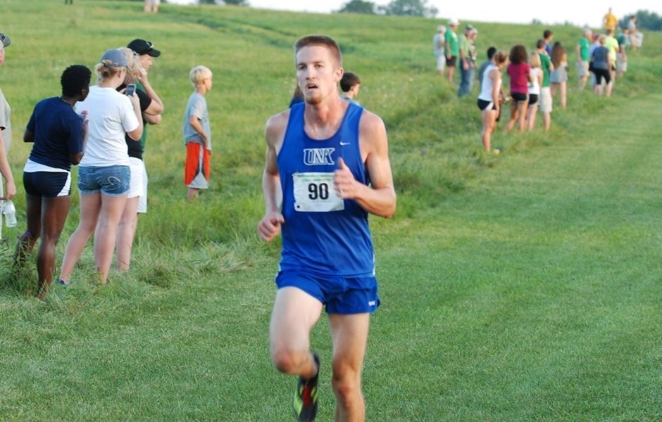 Cole Wellnitz Men's Cross Country University of Nebraska Kearney Athletics