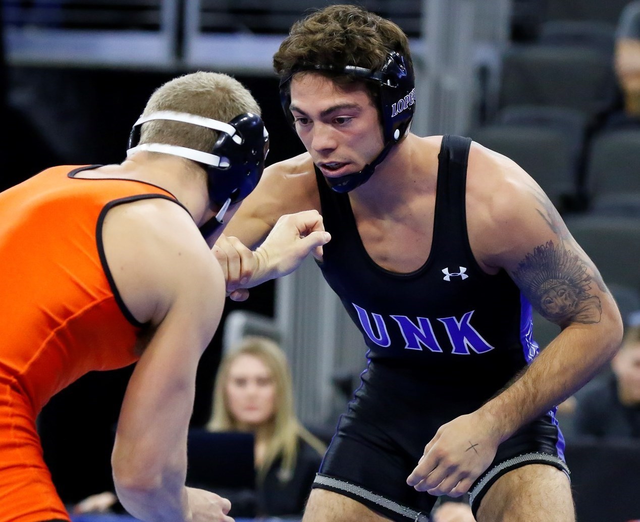 Destin McCauley Wrestling University of Nebraska Kearney Athletics