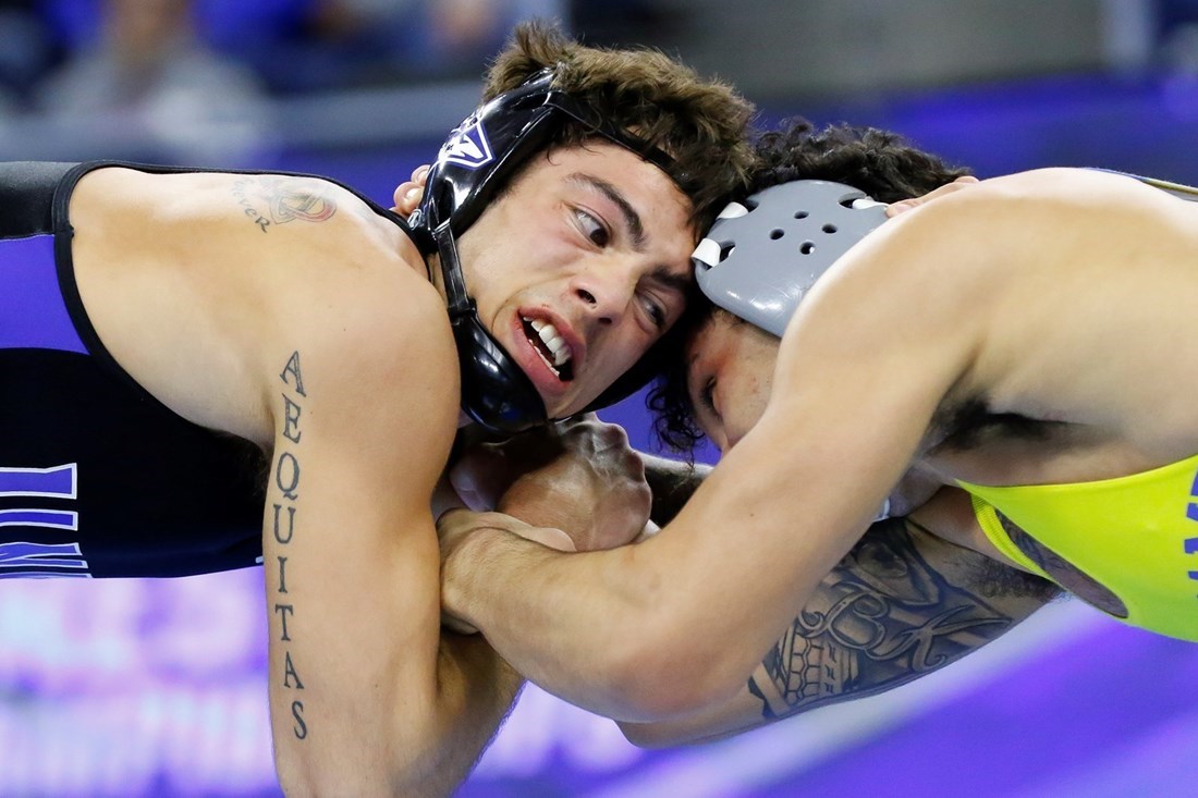 Destin McCauley Wrestling University of Nebraska Kearney Athletics