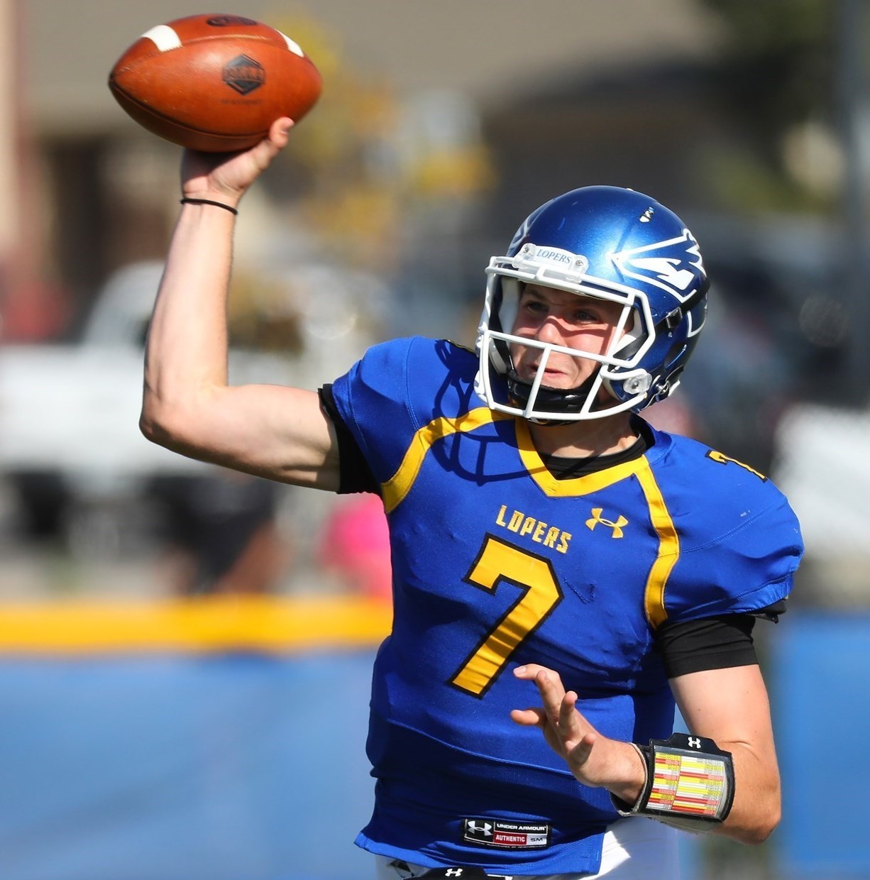 Justin Roberts Football University of Nebraska Kearney Athletics
