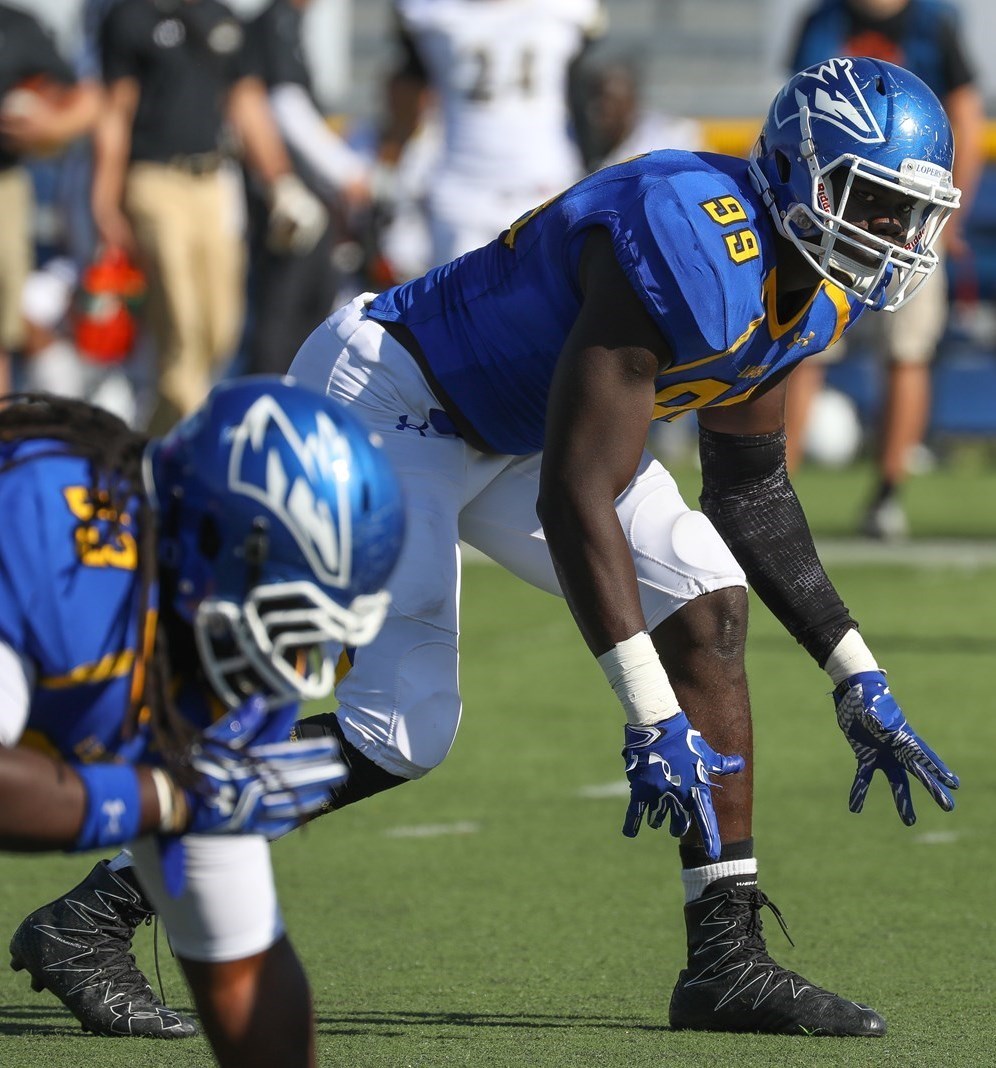 Hinwa Allieu Football University of Nebraska Kearney Athletics