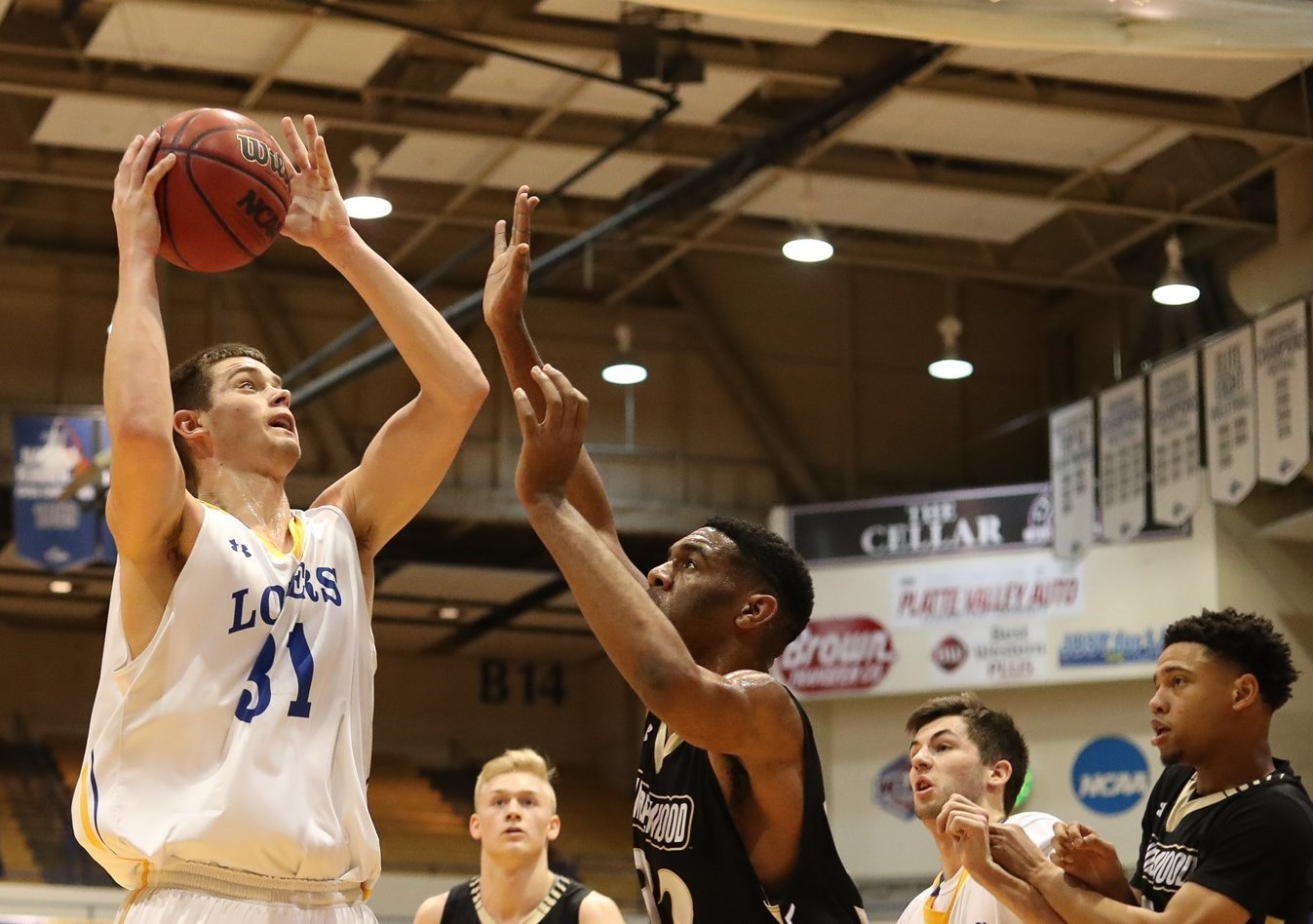 Trey Lansman Men's Basketball University of Nebraska Kearney Athletics