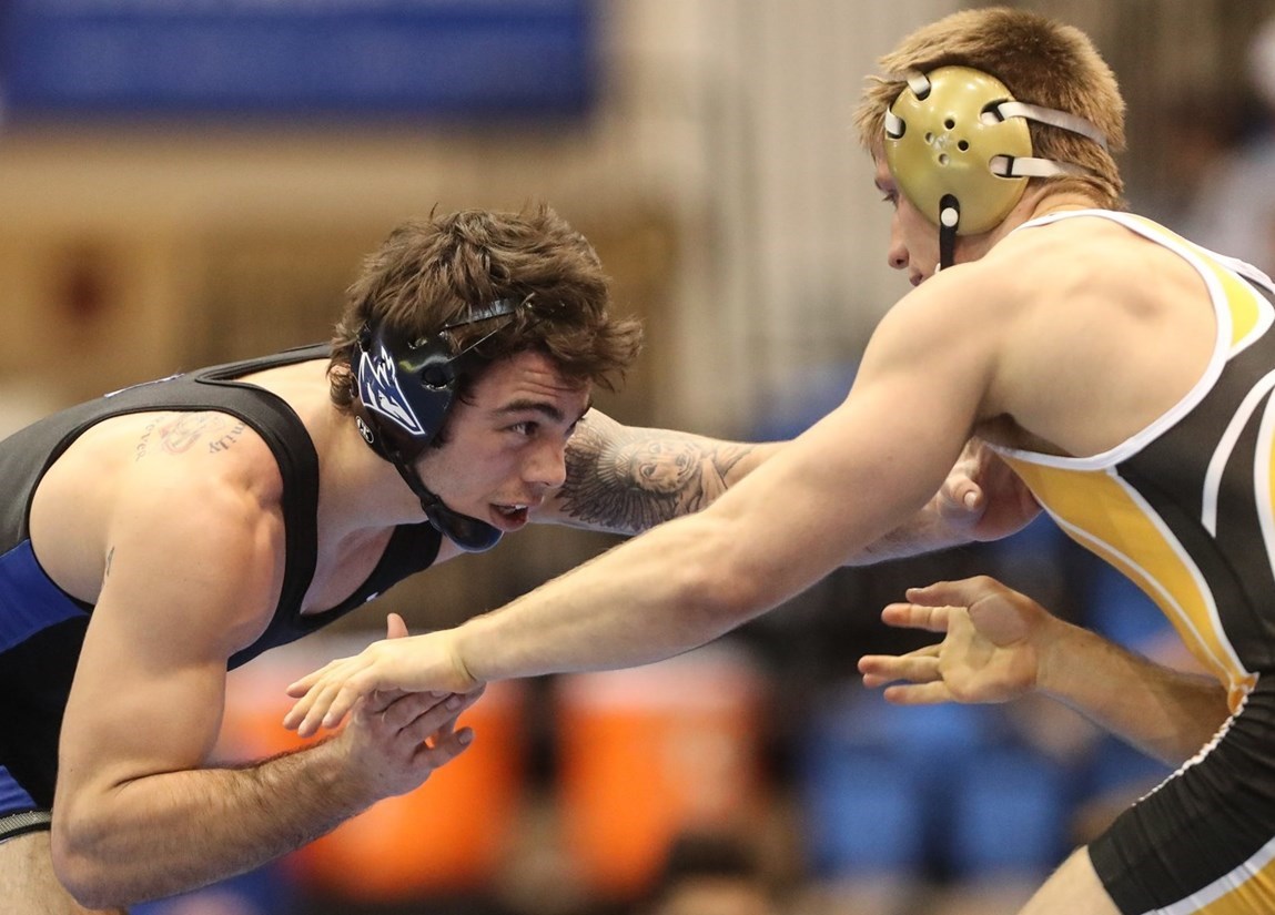 Destin McCauley Wrestling University of Nebraska Kearney Athletics