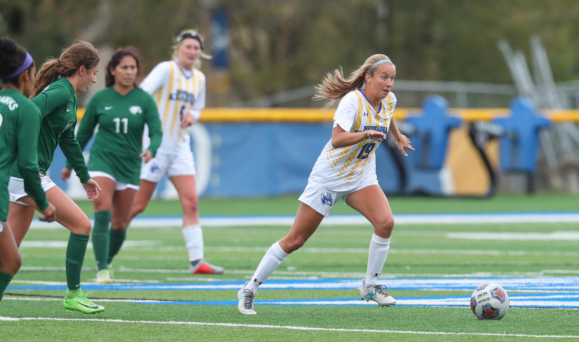 Kylee Moore Women's Soccer University of Nebraska Kearney Athletics