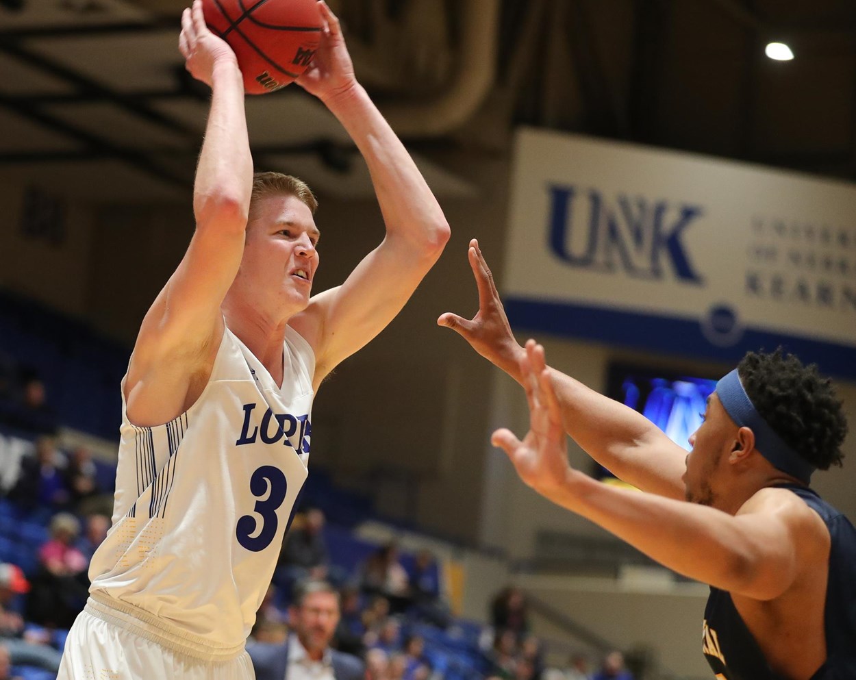 Austin Luger Men's Basketball University of Nebraska Kearney