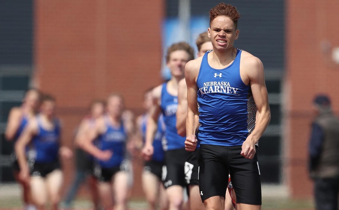 Seth Simonson Men's Track and Field University of Nebraska