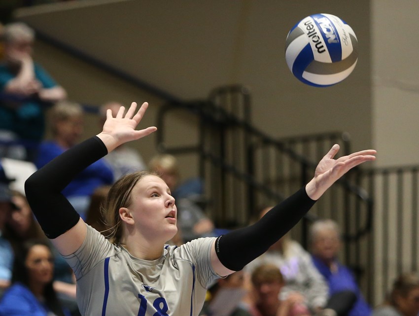 Emersen Cyza Volleyball University of Nebraska Kearney Athletics