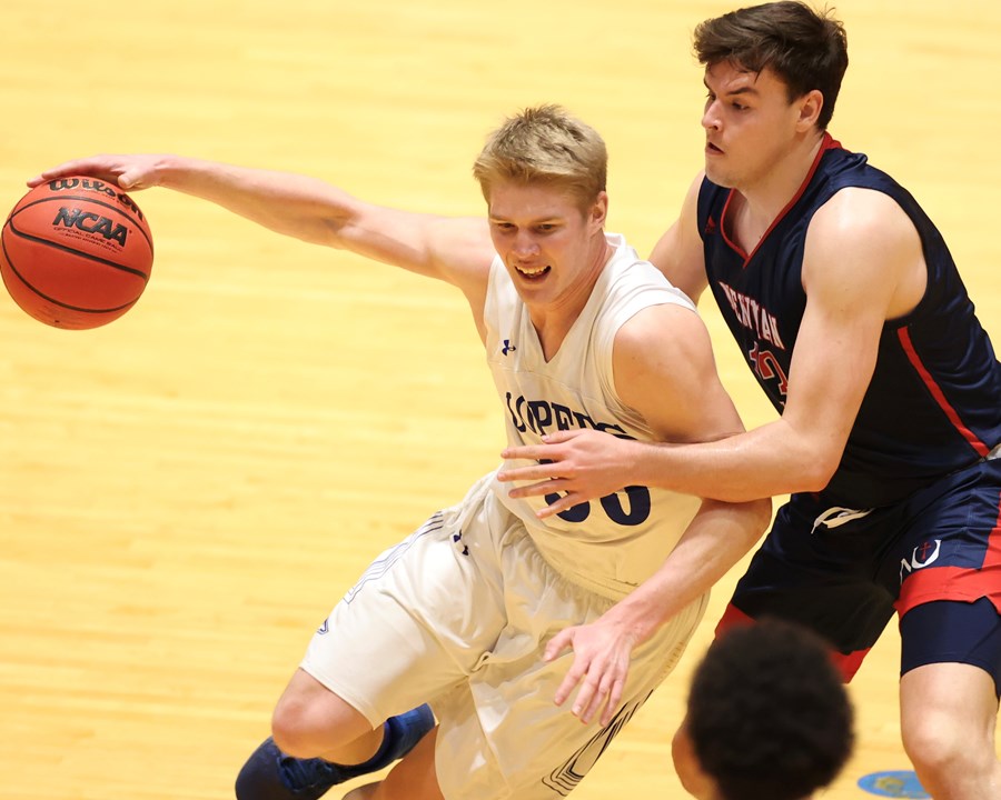 Austin Luger - Men's Basketball - University of Nebraska - Kearney