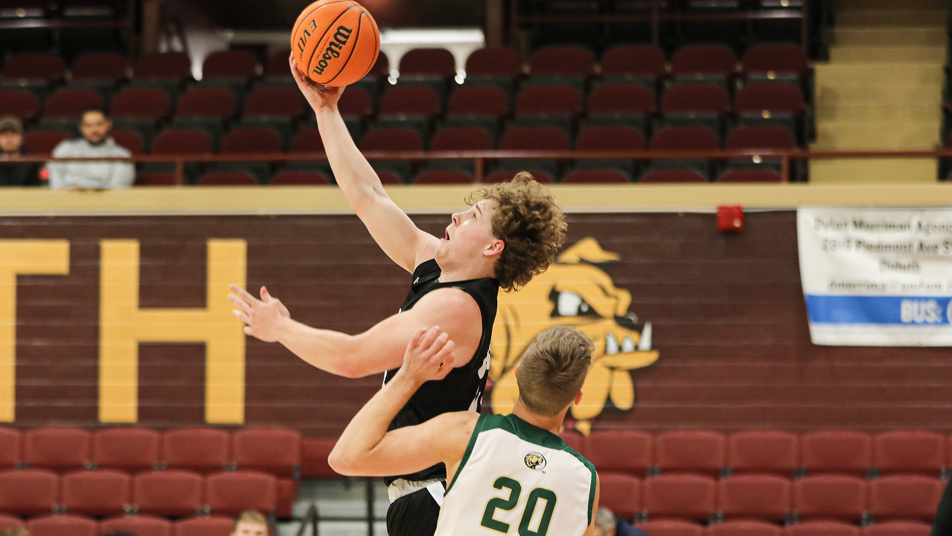 Sean Evans Men's Basketball University of Nebraska Kearney Athletics