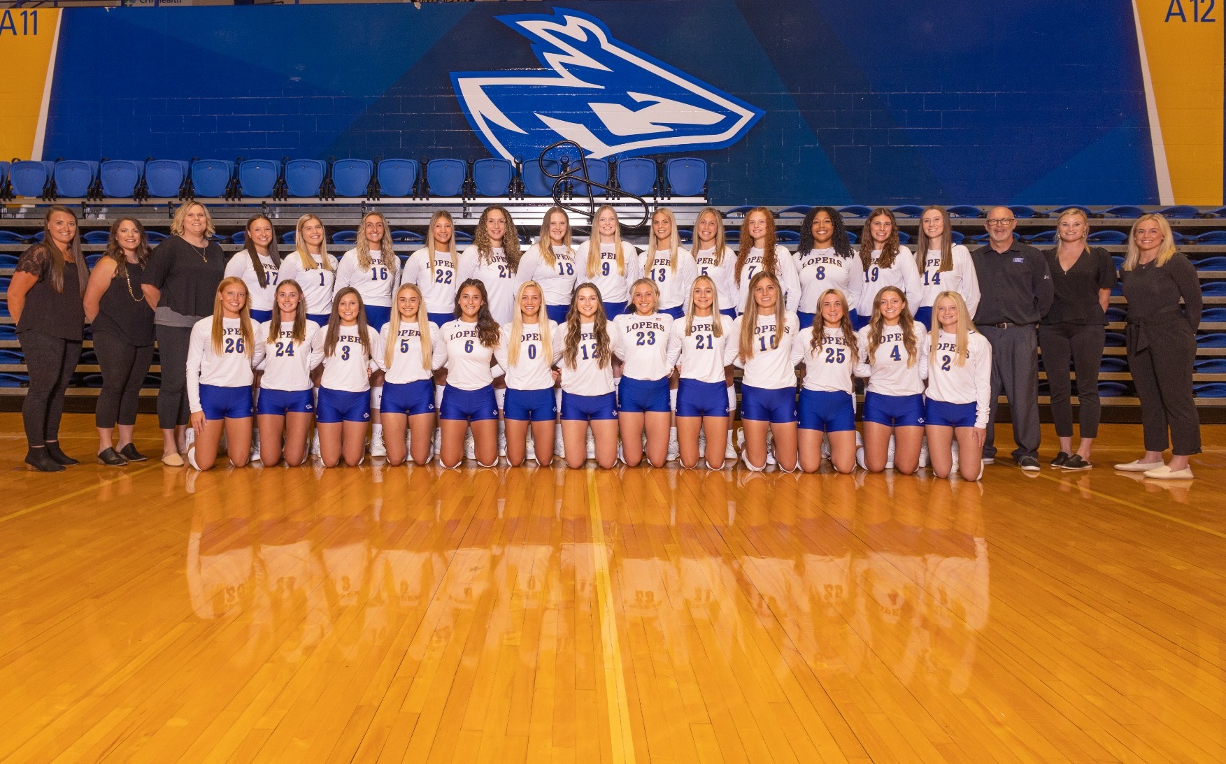 Lopers Fall to the Golden Bears in Five; Season Ends at 286