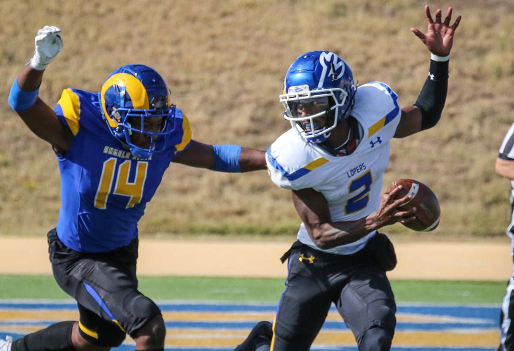 TJ Davis Football University of Nebraska Kearney Athletics